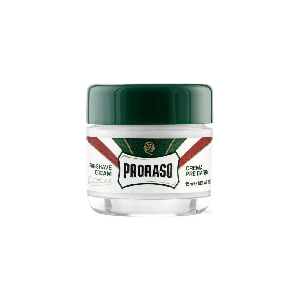 Proraso Rejsestørrelser