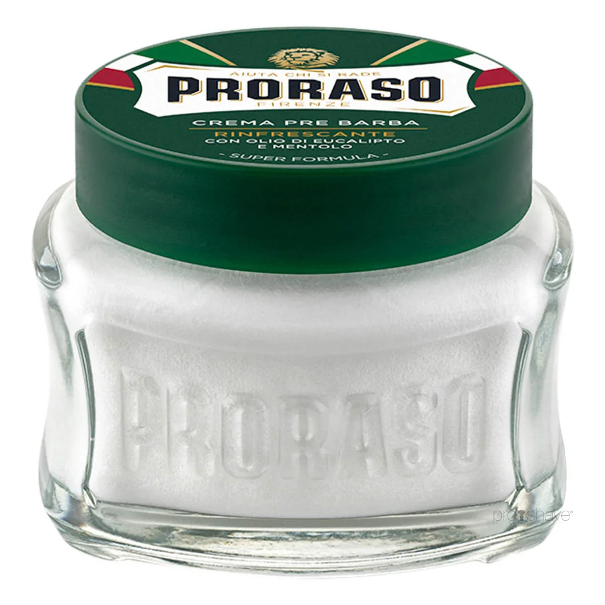 Preshave cream