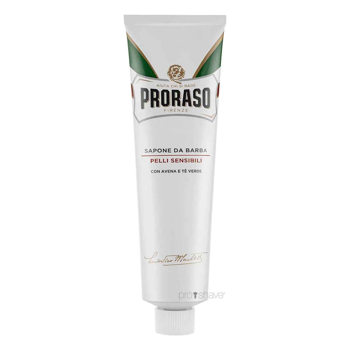 Barbercreme til følsom hud