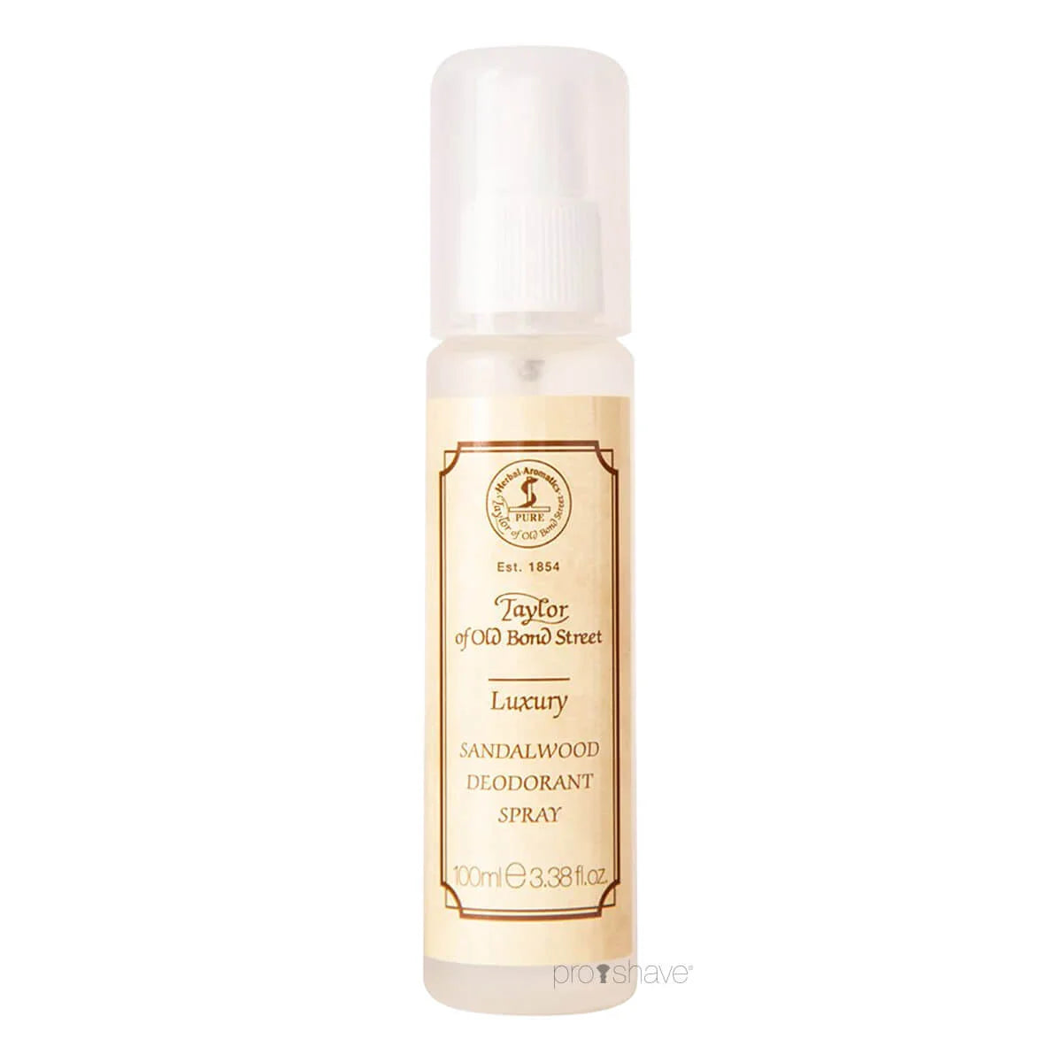 Deodorant spray
