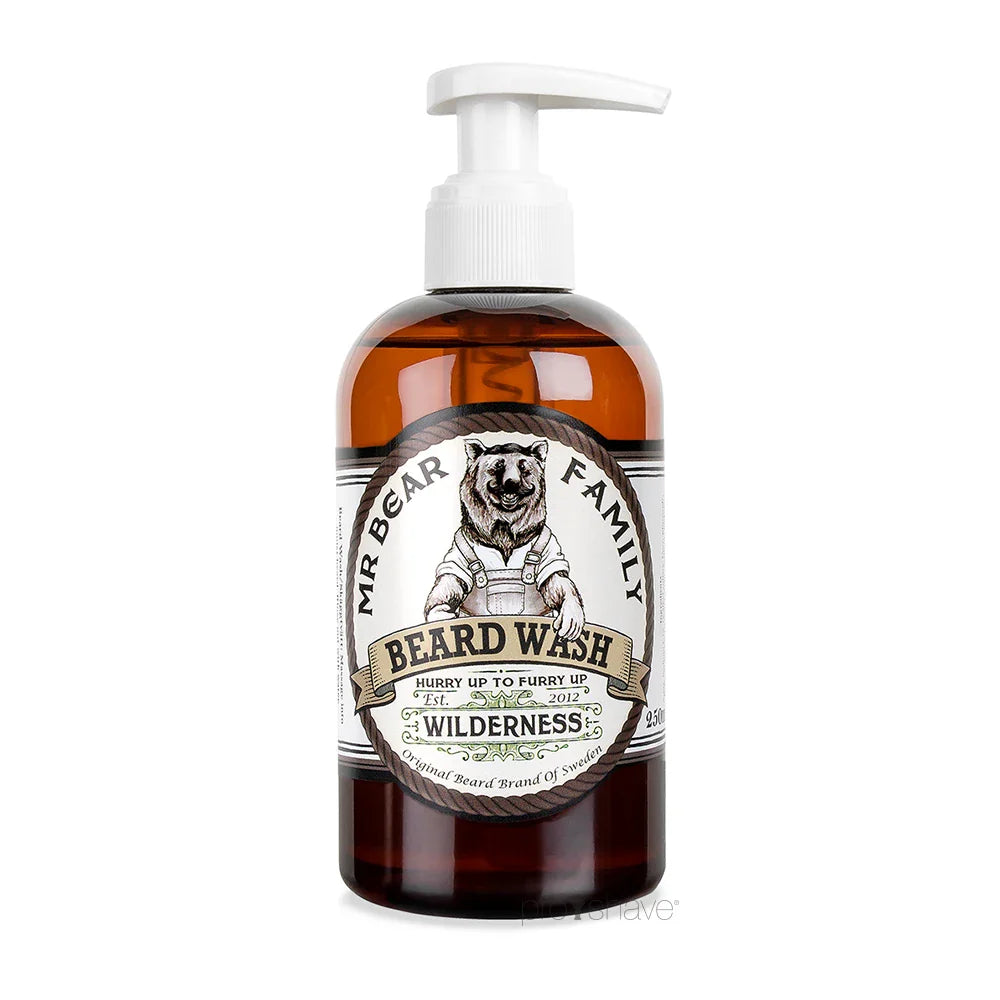 Mr. Bear Skægshampoo