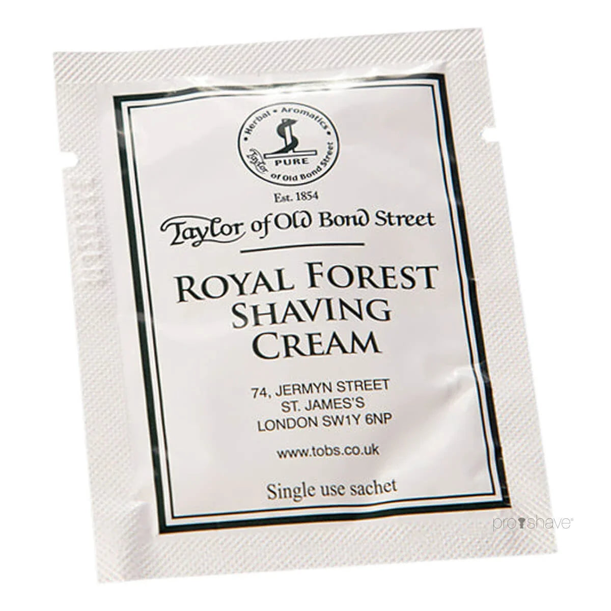 Taylor of Old Bond Street Samples & Prøver