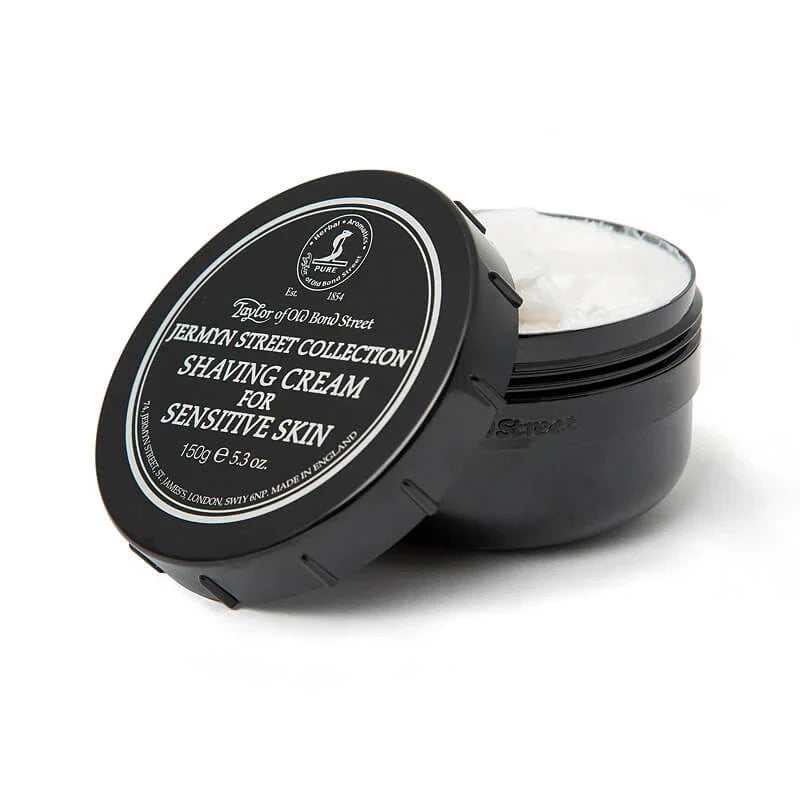 Barbercreme i krukke
