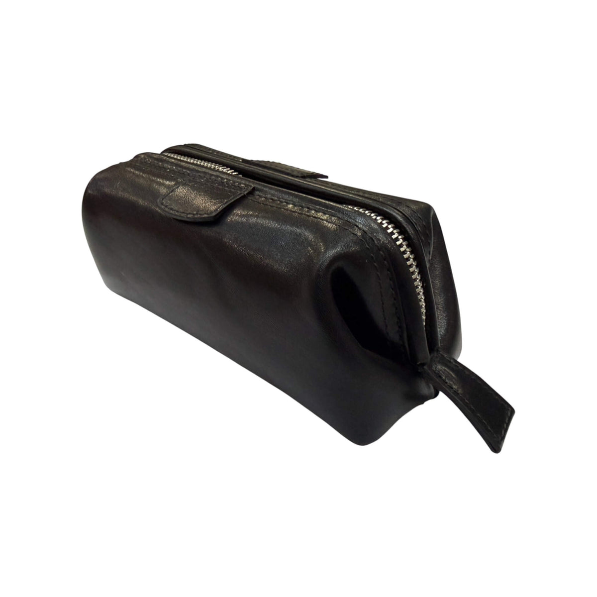 Toiletry bag, Small, Leather