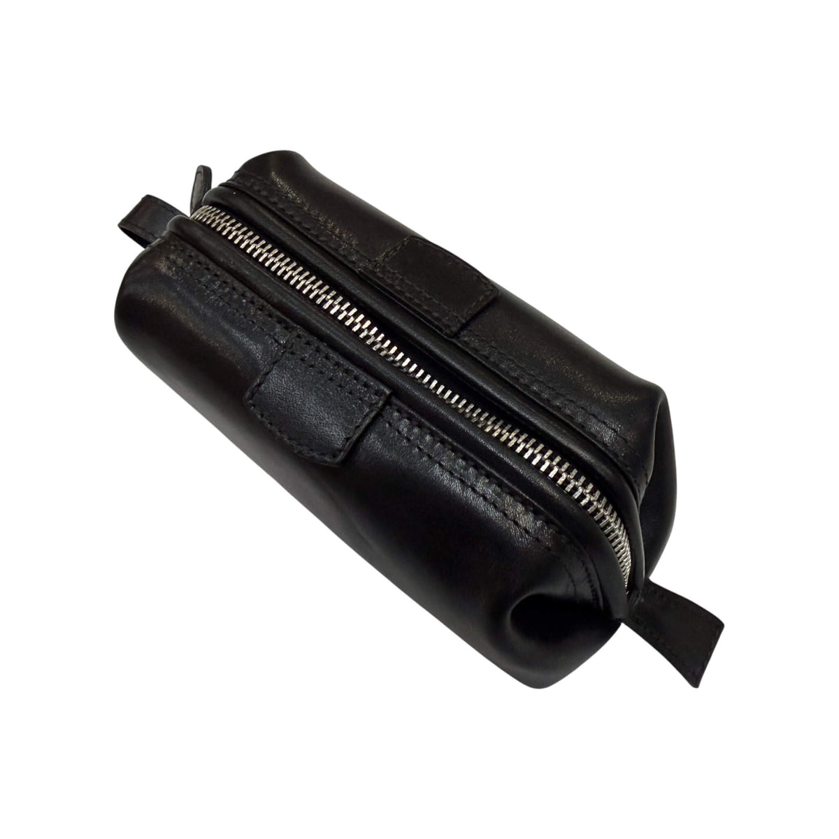 Toiletry bag, Small, Leather