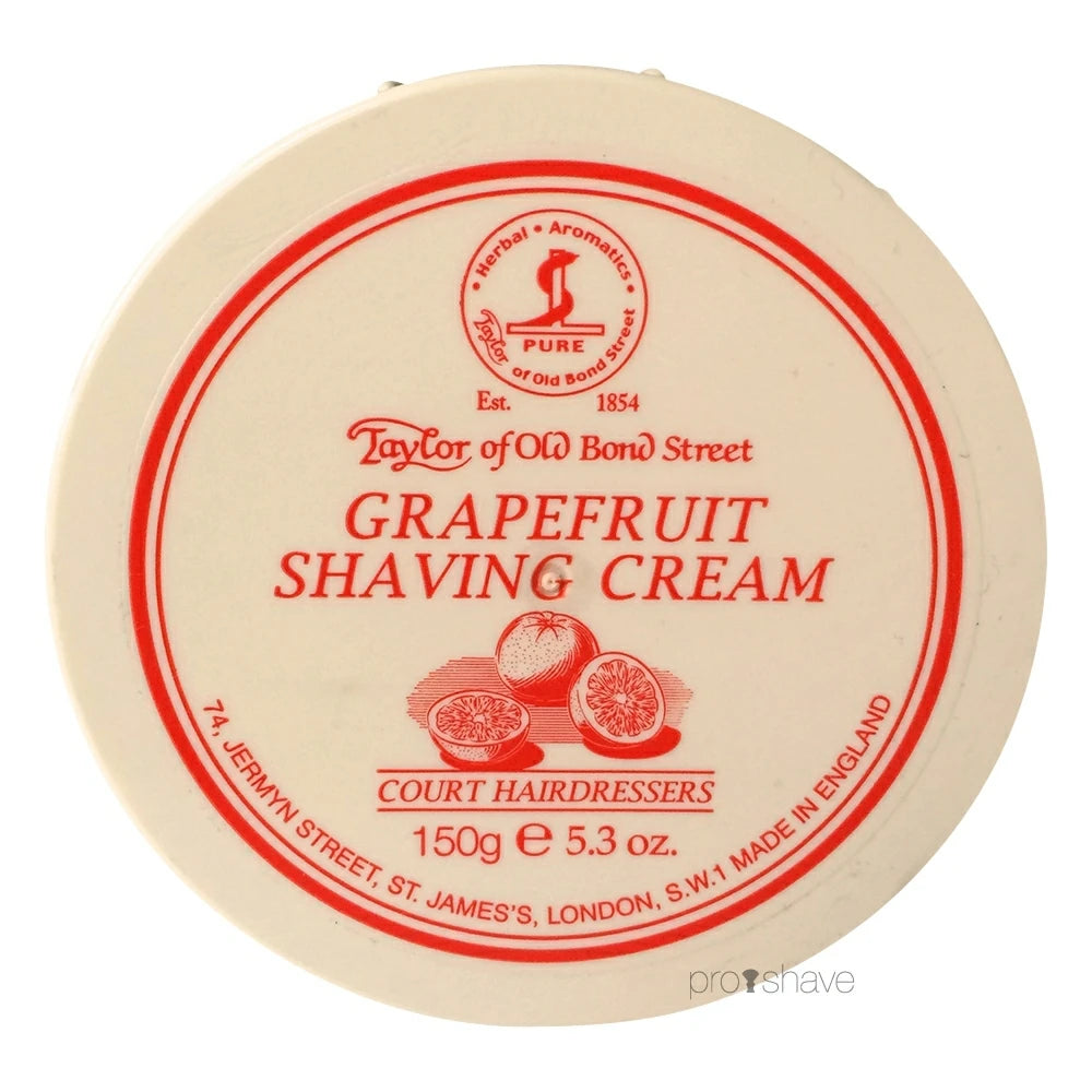 Shaving cream, Grapefruit, 150 gr.