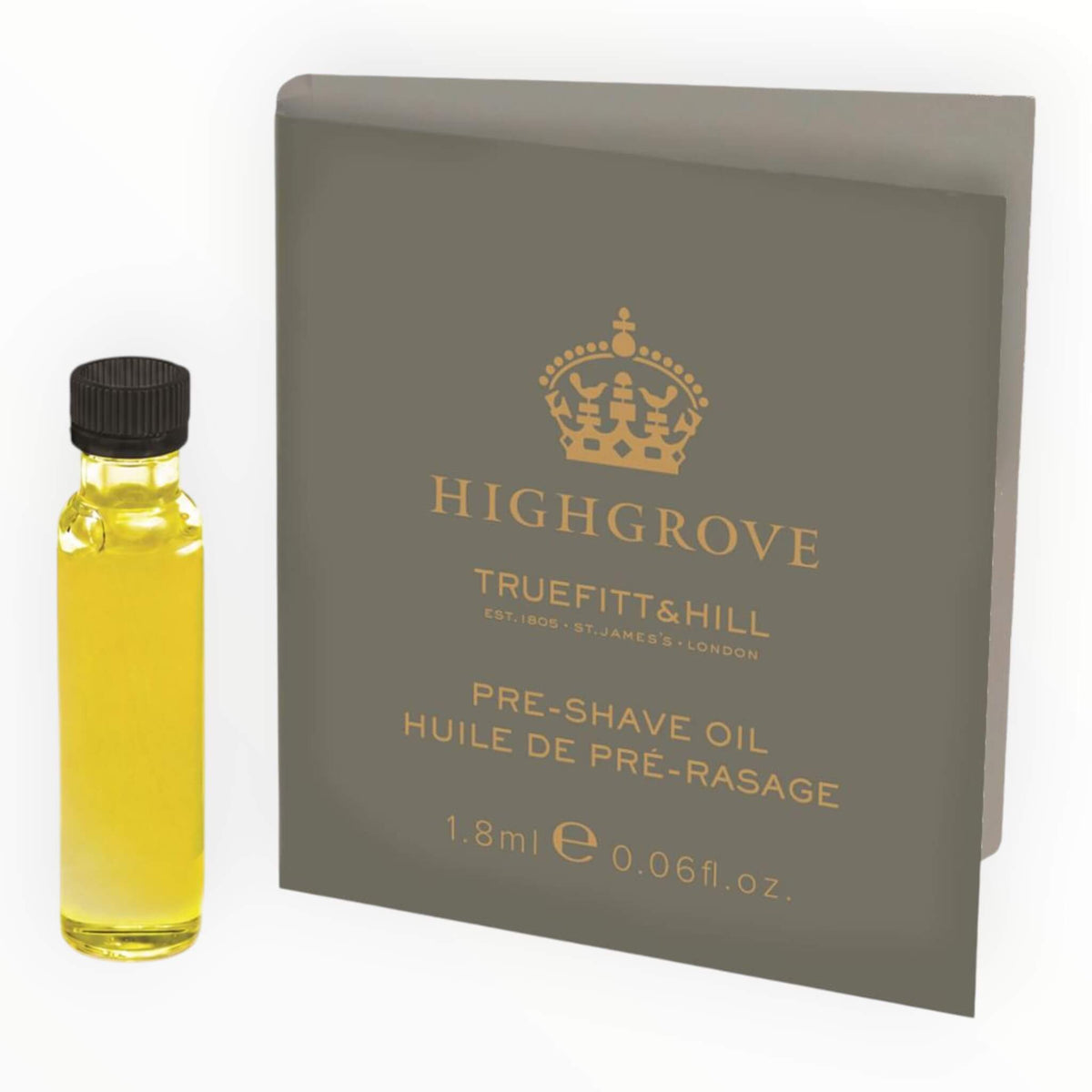 Preshave Oil, Samples, Highgrove