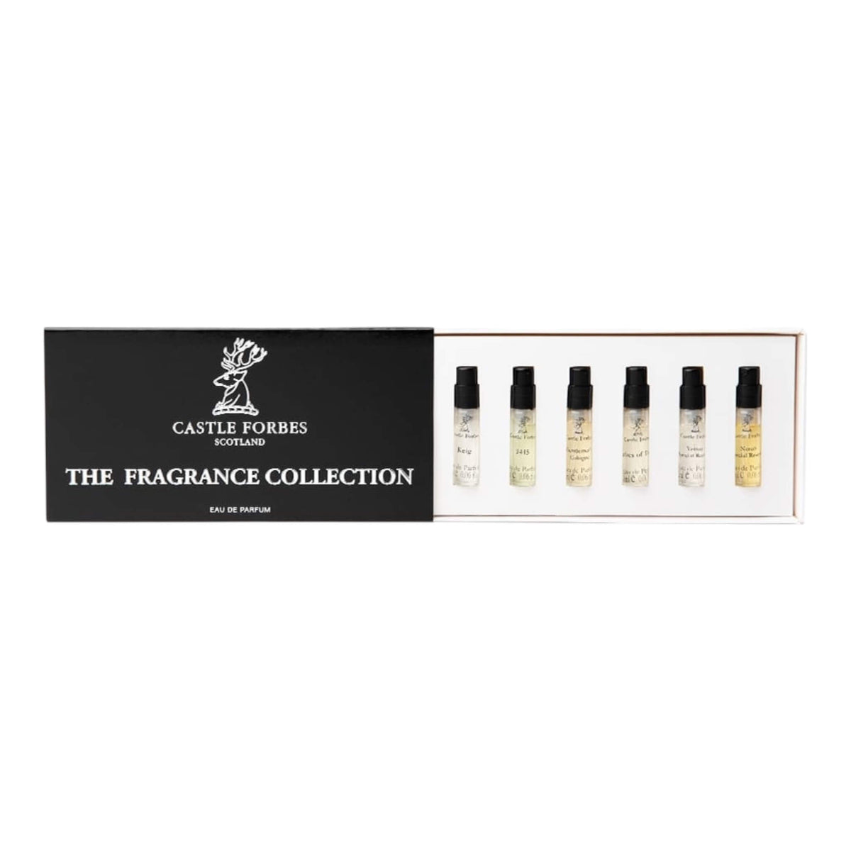 Fragrance Collection Eau de Parfum Set, 6 x 2 ml.