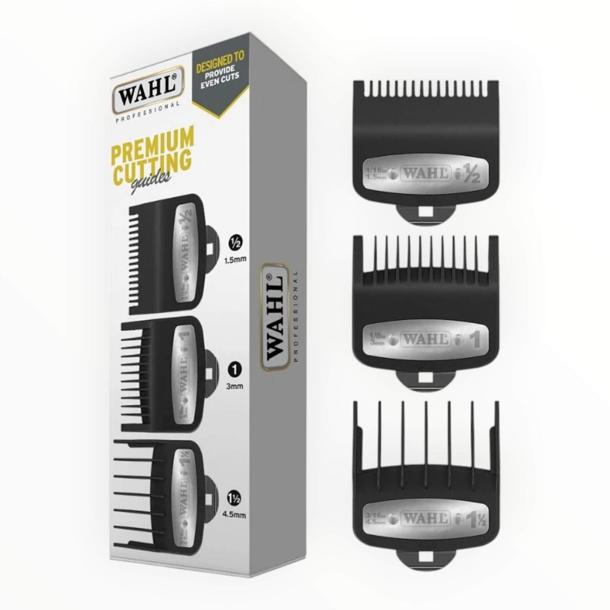 Premium Spacer combs, 3 pcs.