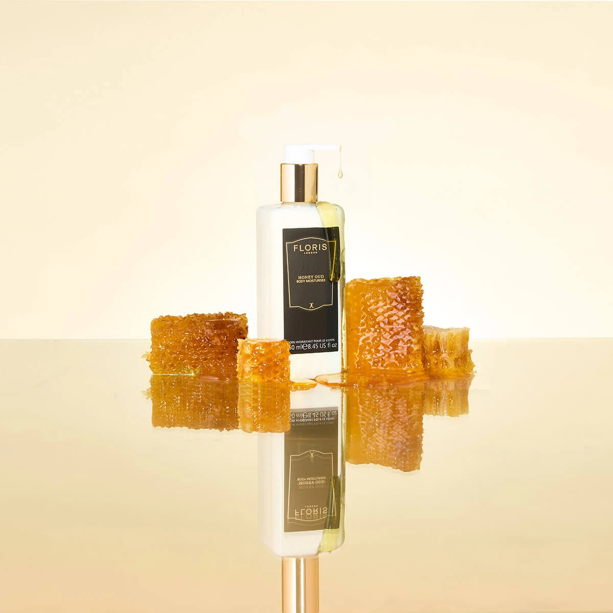 Honey Oud, Body Moisturizer, 250 ml.