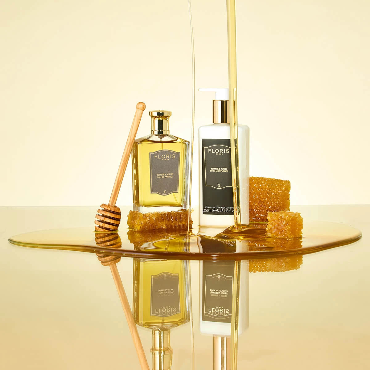 Honey Oud, Body Moisturizer, 250 ml.