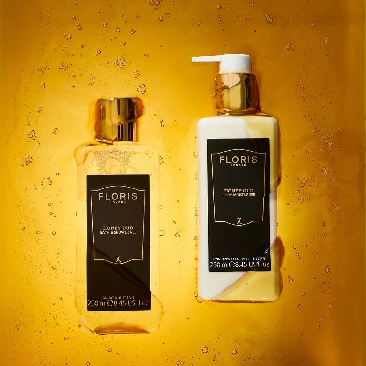 Honey Oud, Bath & Shower Gel, 250 ml.