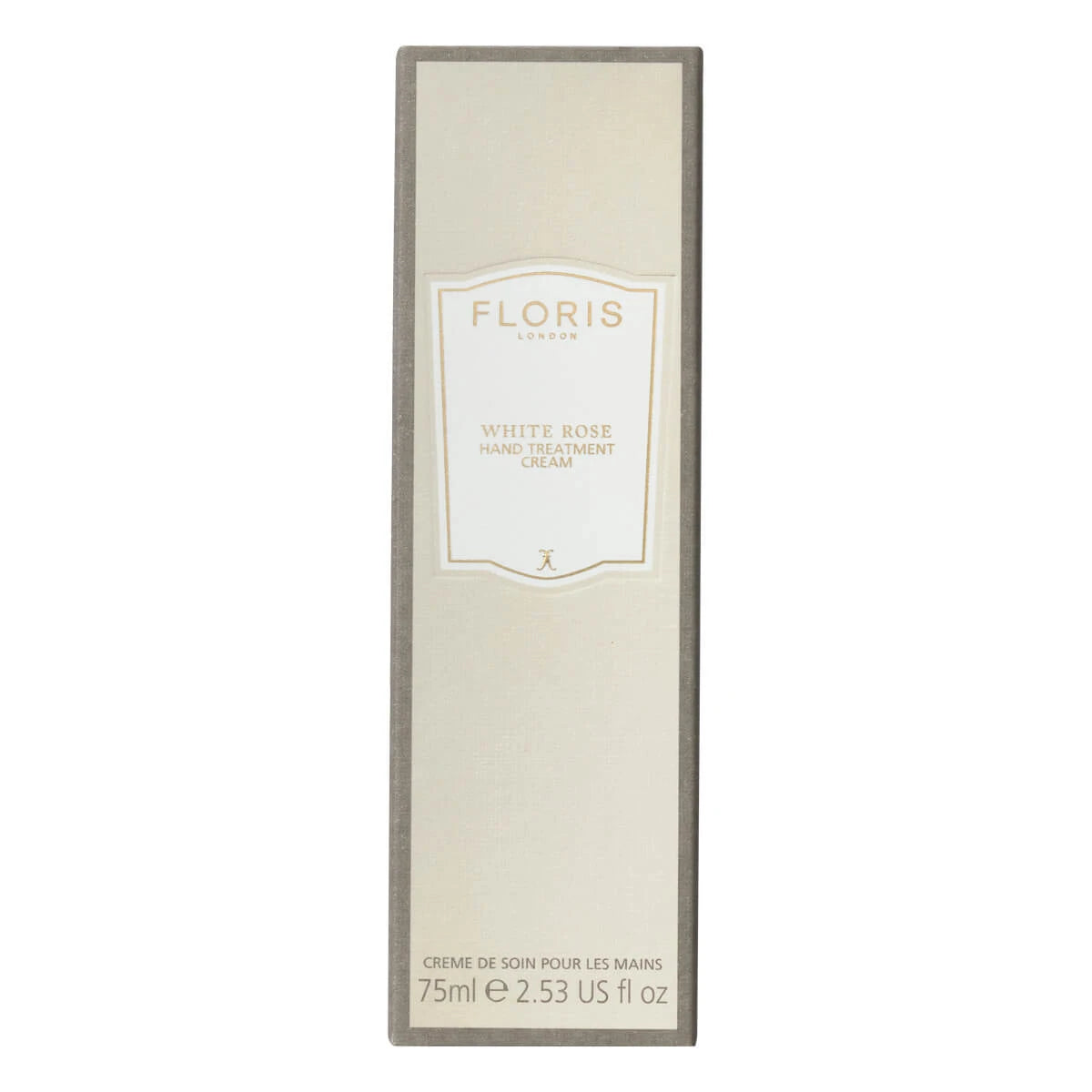 White Rose, Hand Cream, 75 ml.