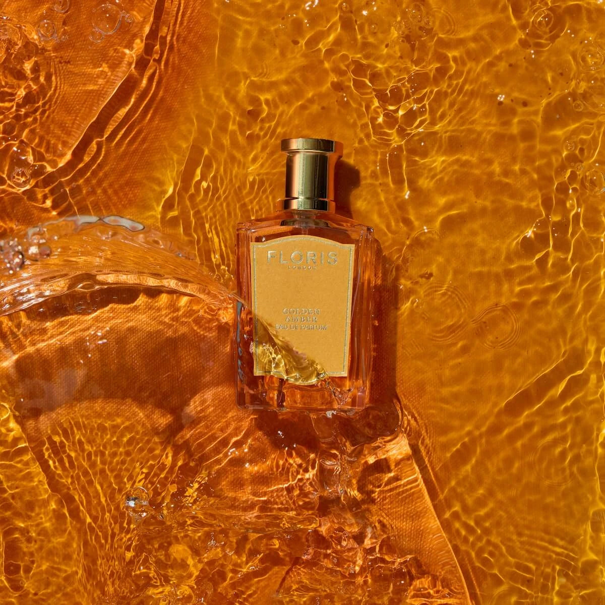 Golden Amber, Eau de Parfum, 50 ml.