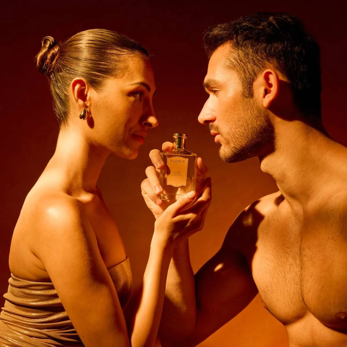 Golden Amber, Eau de Parfum, 10 ml.