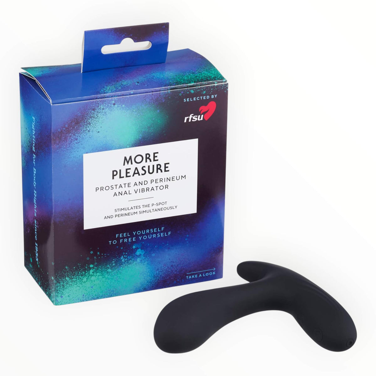 More Pleasure - Prostate & Perineum Anal Vibrator