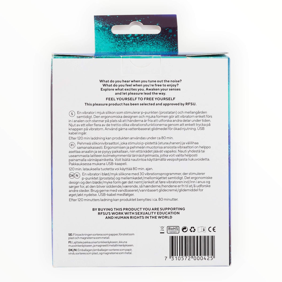 More Pleasure - Prostate & Perineum Anal Vibrator