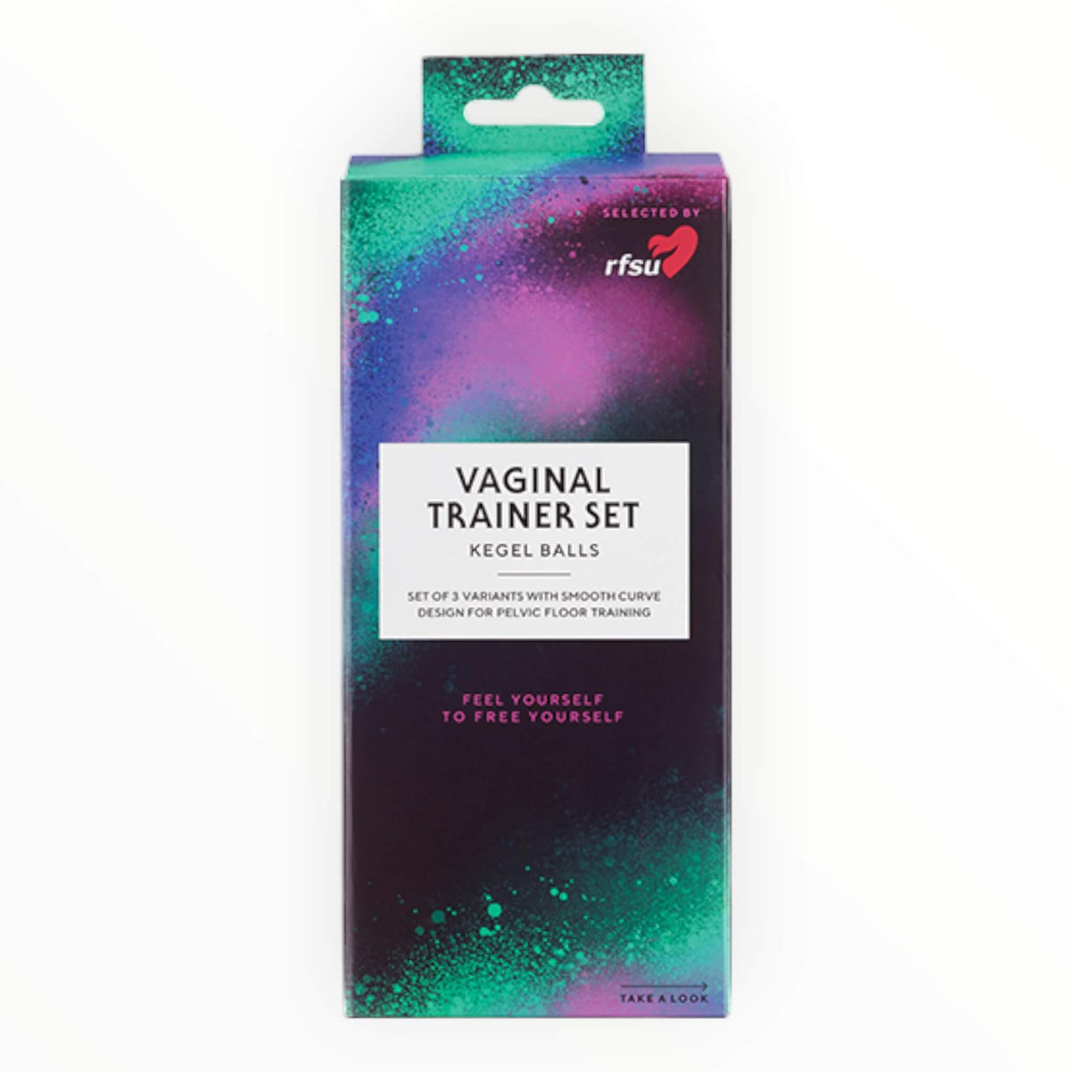 Vaginal Trainer Set, 3-piece set