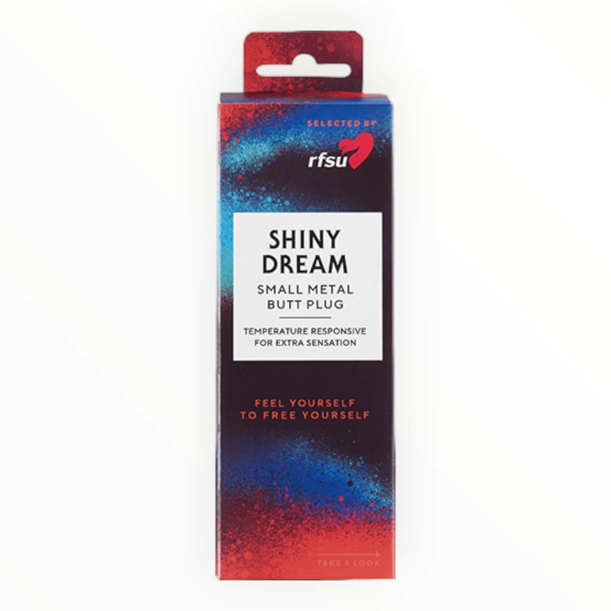 Shiny Dream - Small Metal Butt Plug