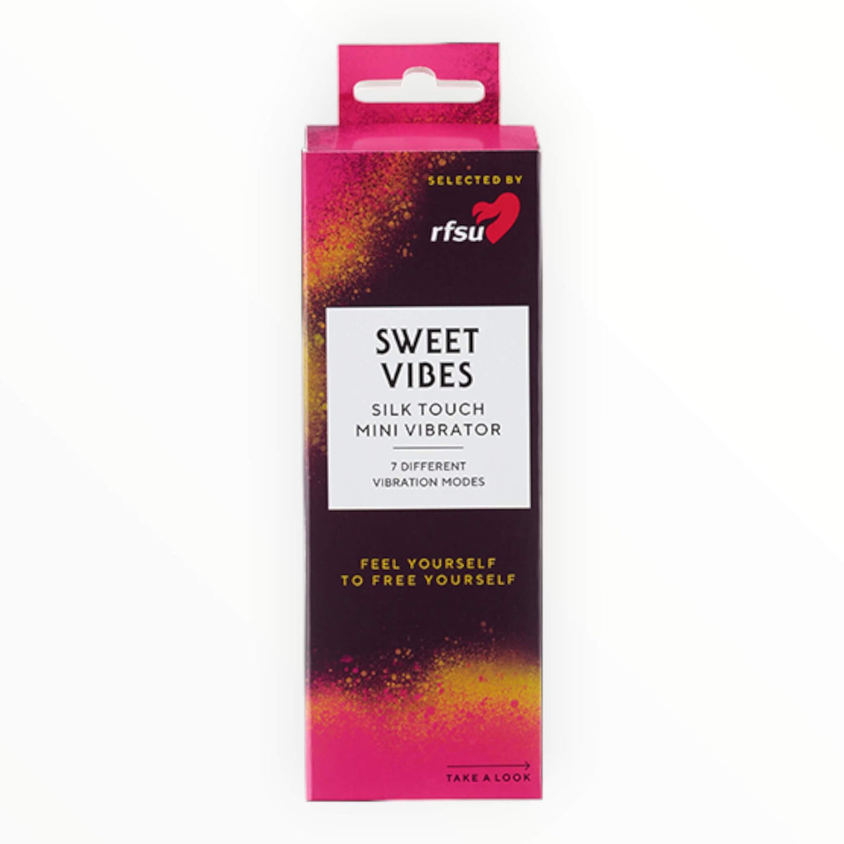 Sweet Vibes - Silk Touch Mini Vibrator