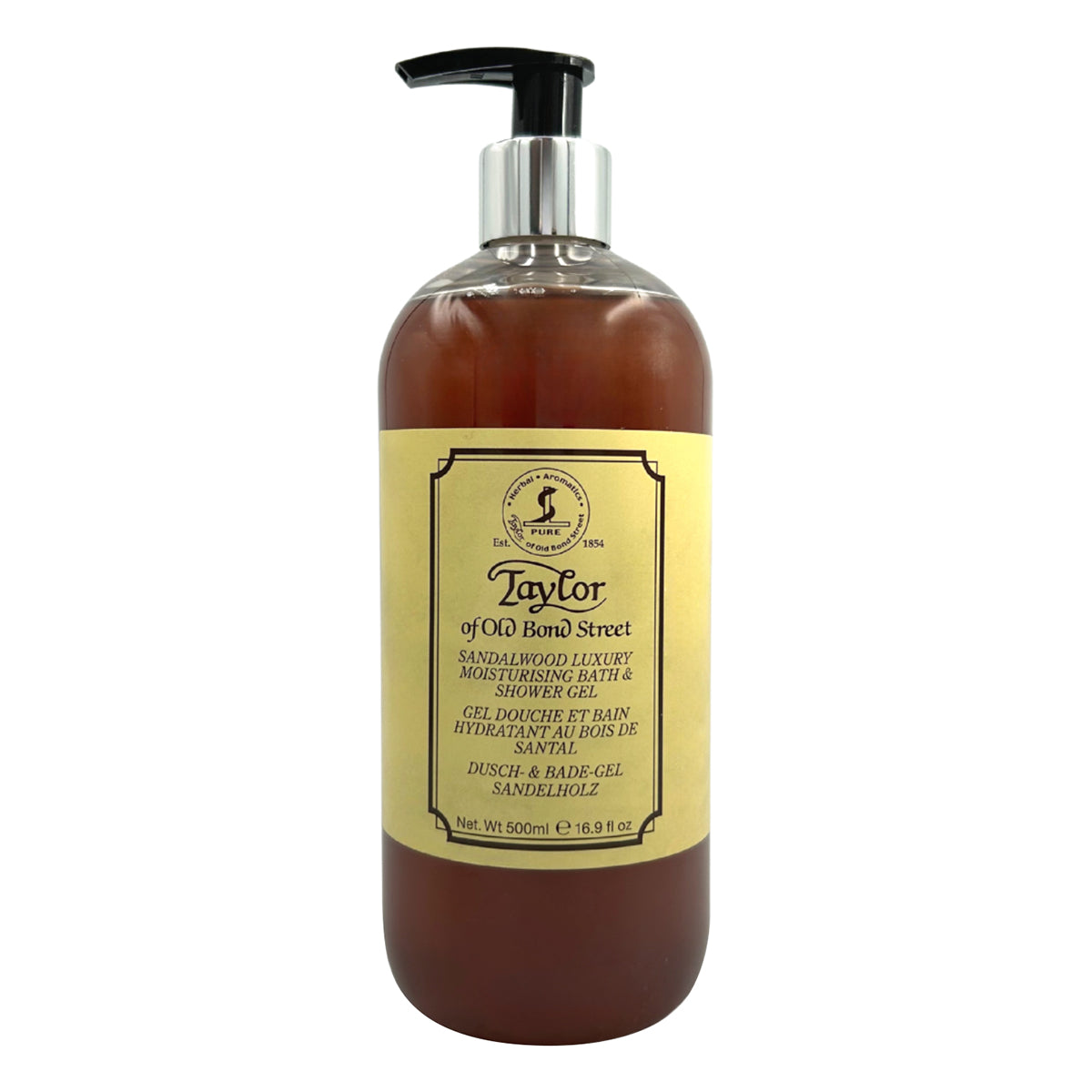 Shower Gel, Sandalwood, 500 ml.