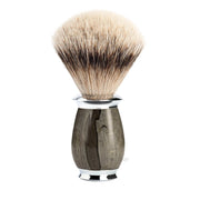 Silvertip shaving brush, 21 mm, Purist, Grained Beech