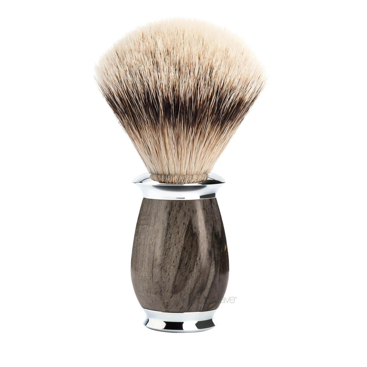 Silvertip shaving brush, 21 mm, Purist, Grained Beech