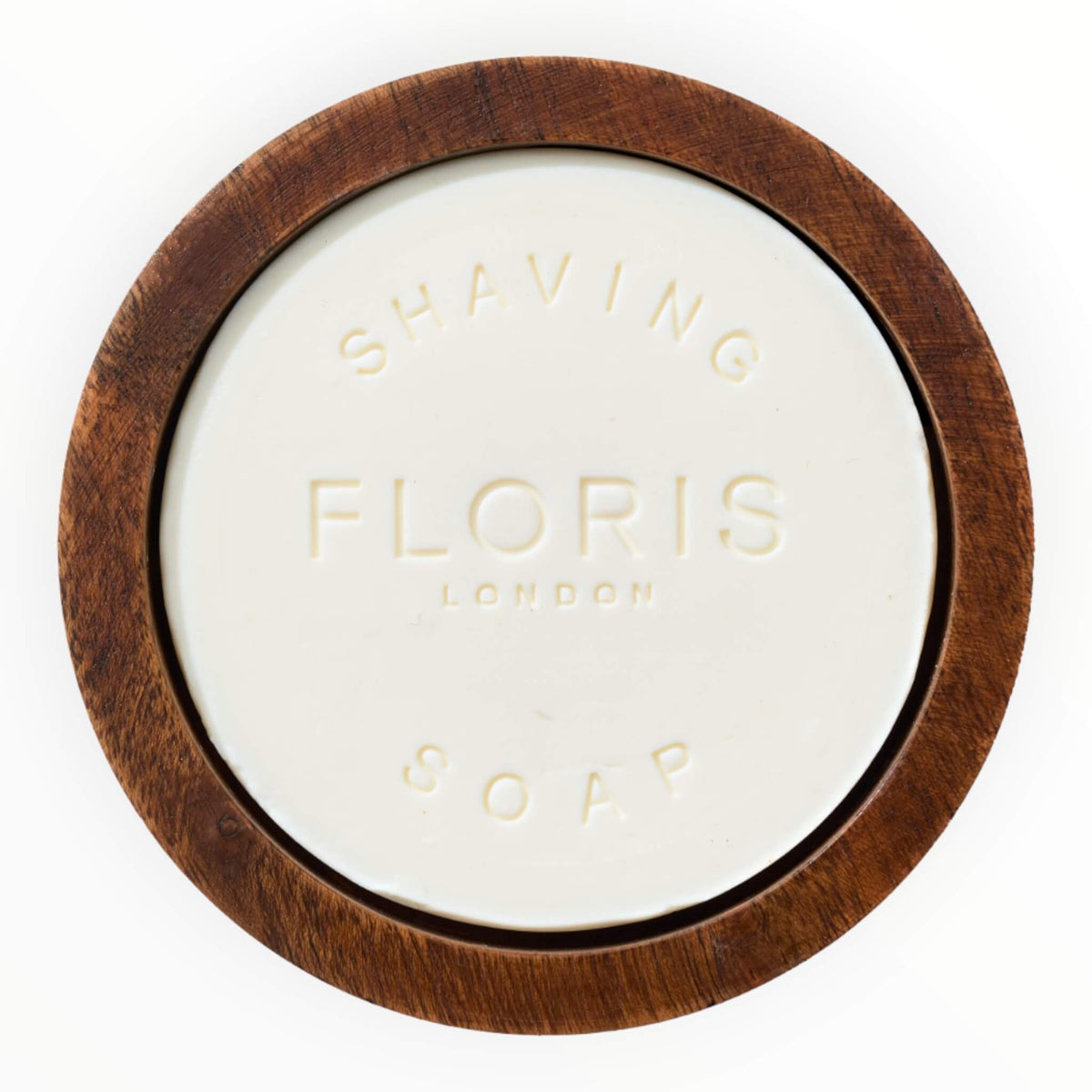 Santal, Shaving Soap in a Wooden Bowl, 100 gr.