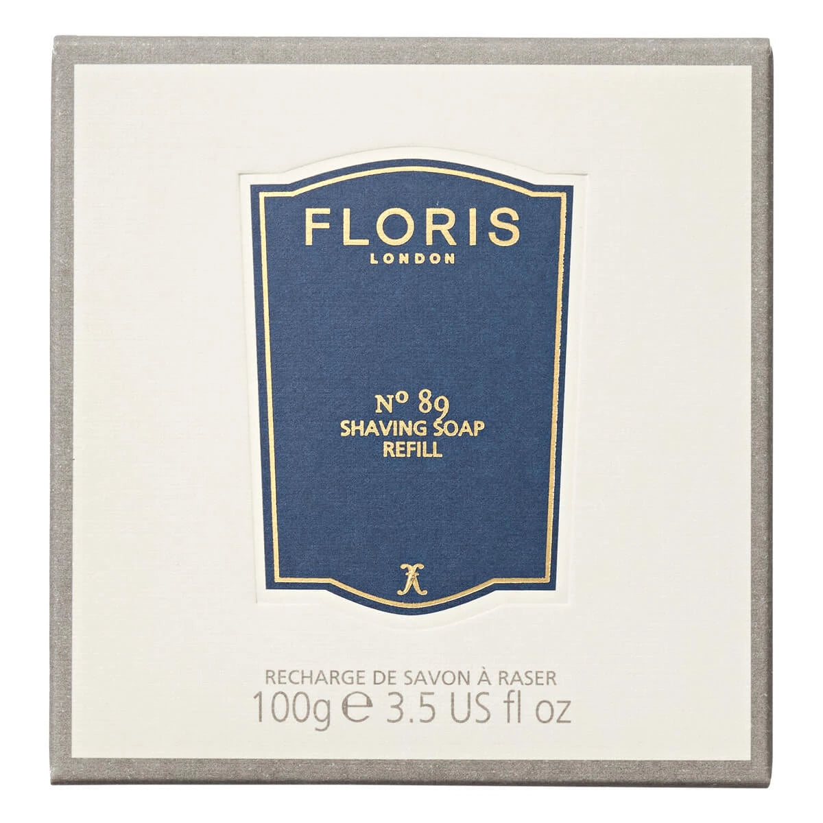 No.89, Shaving soap REFILL, 100 gr.