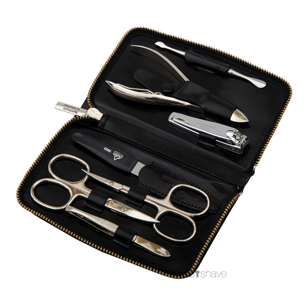 Luxury Manicure Set, Black