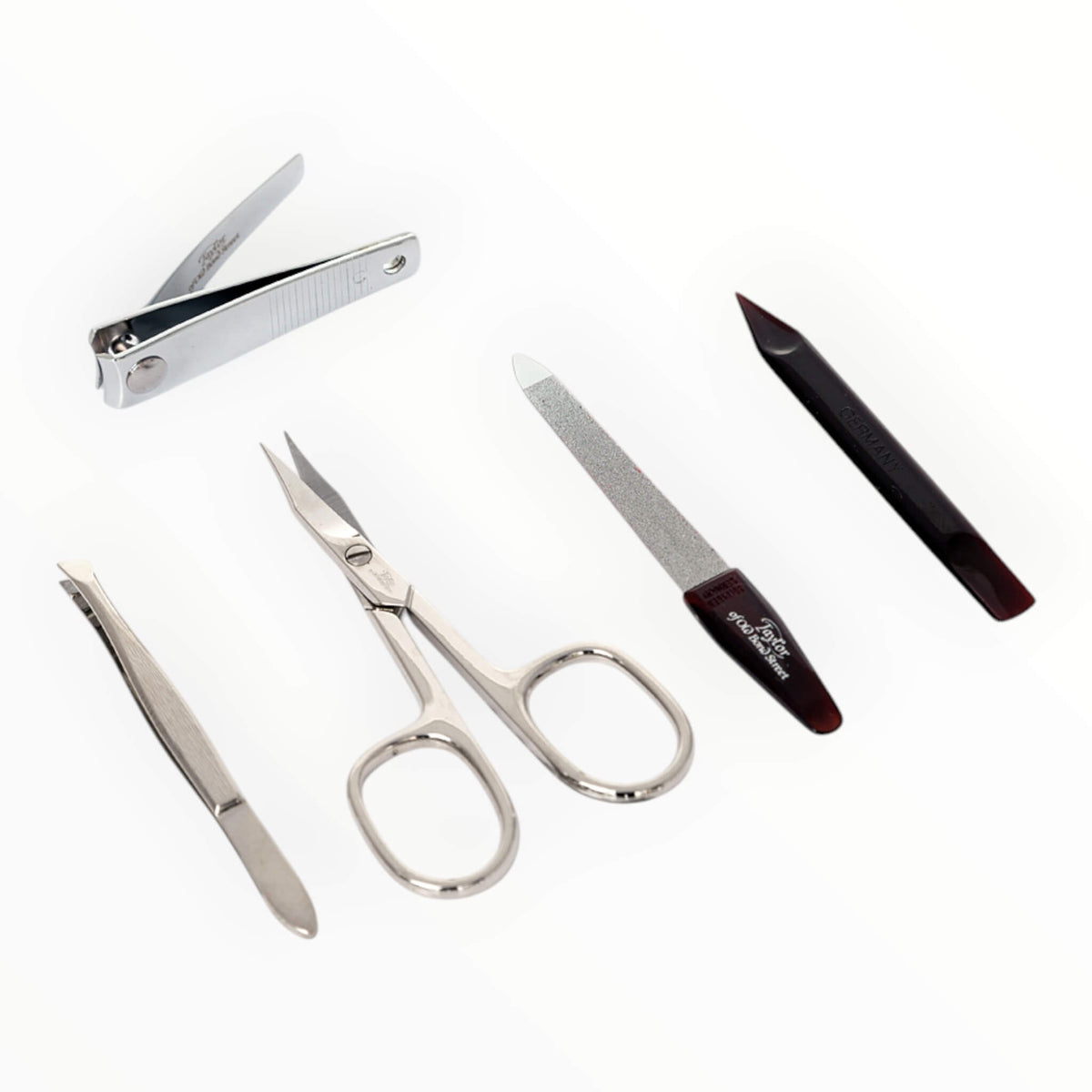 Manicure Set, Black