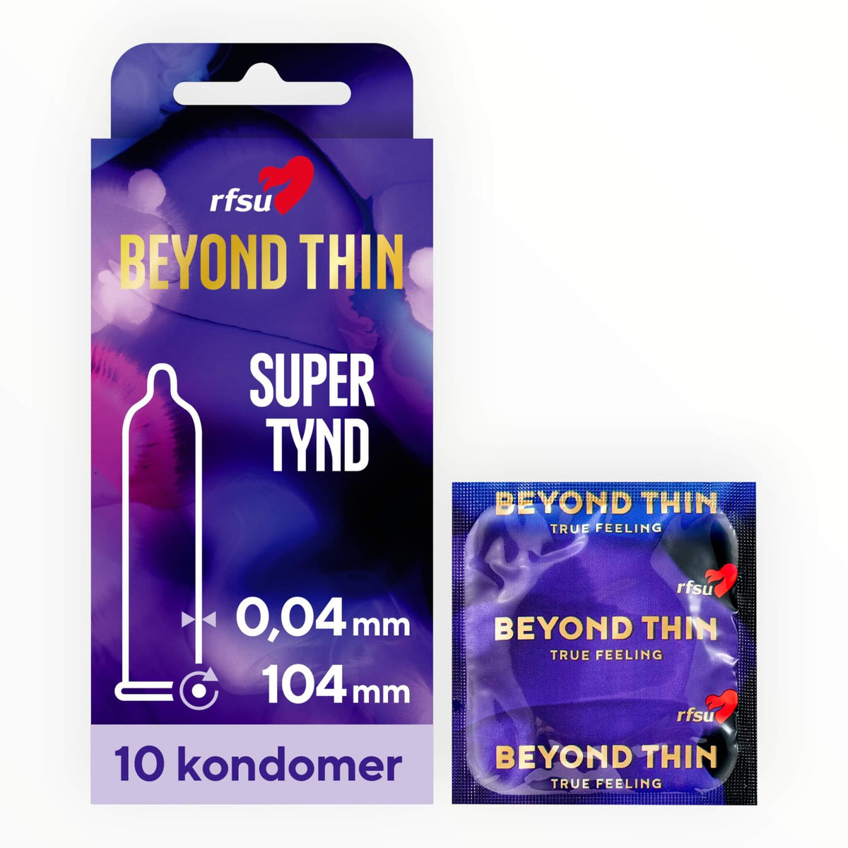 Beyond Thin, Condoms, 10-pack