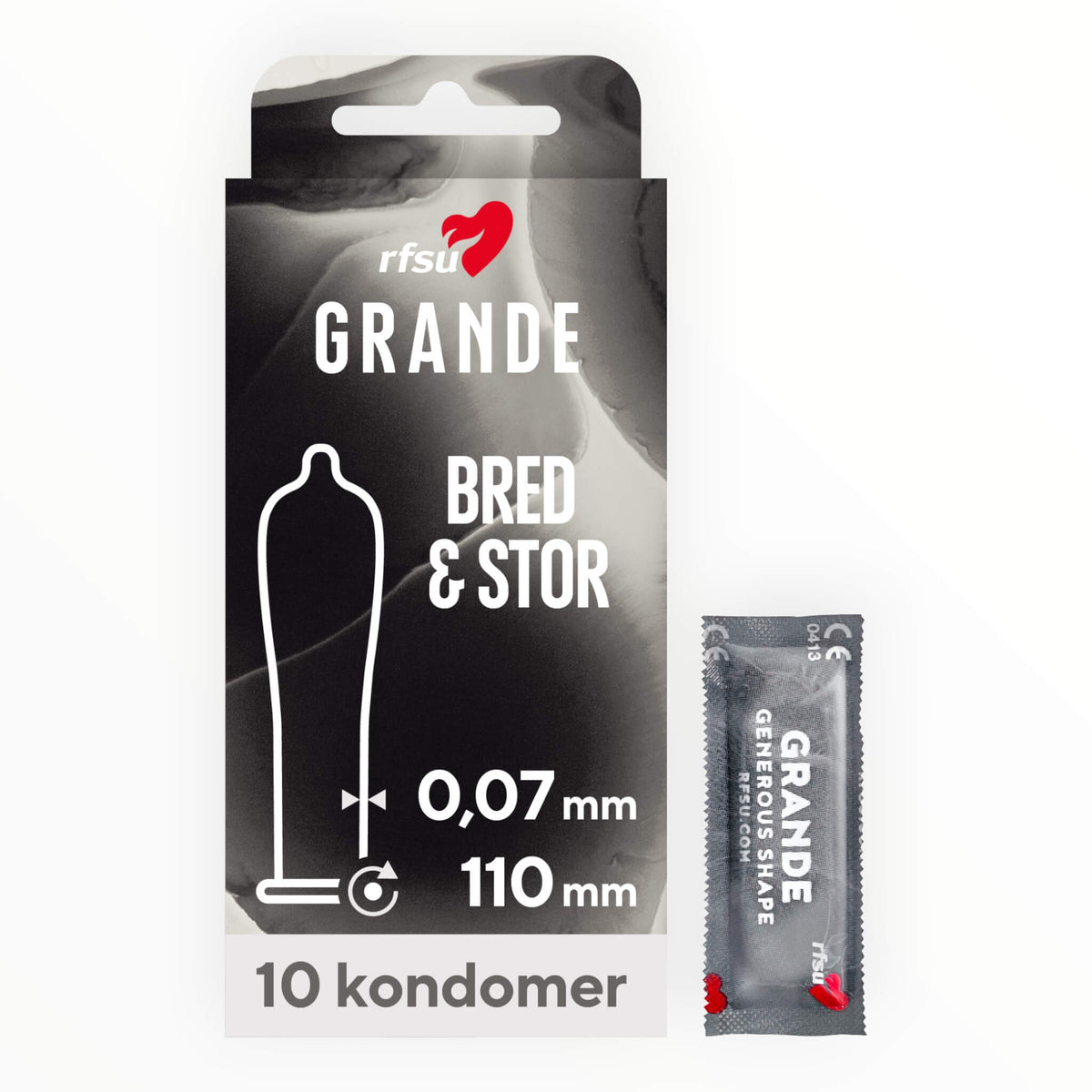 Grande Condoms, 10-pack