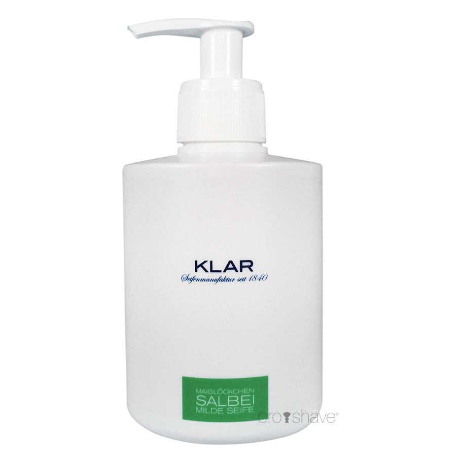 Liquid soap for hands and body, Lily of the Valley and Sage, 300 ml.