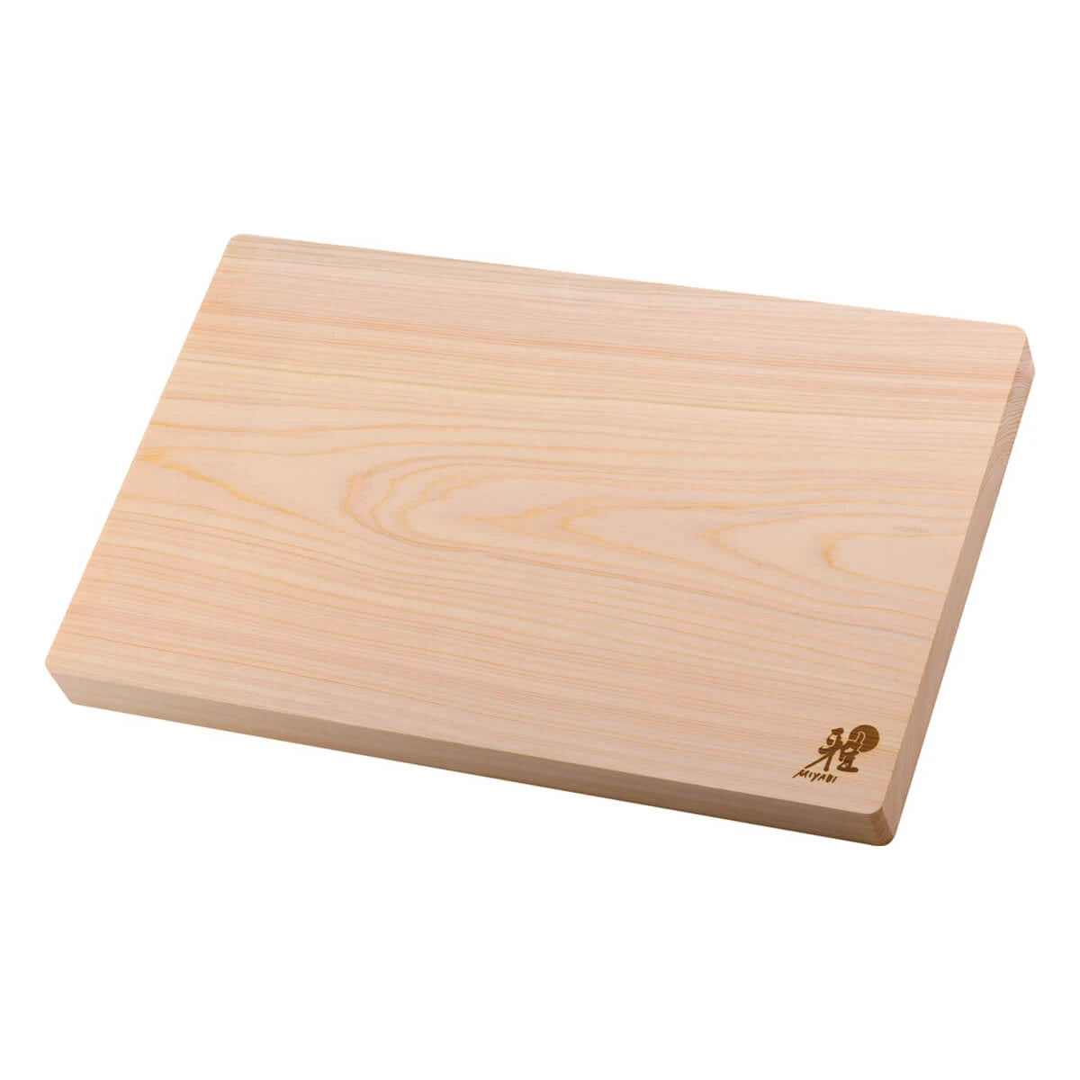 Hinoki Cutting board, 40 x 25 x 3 cm.
