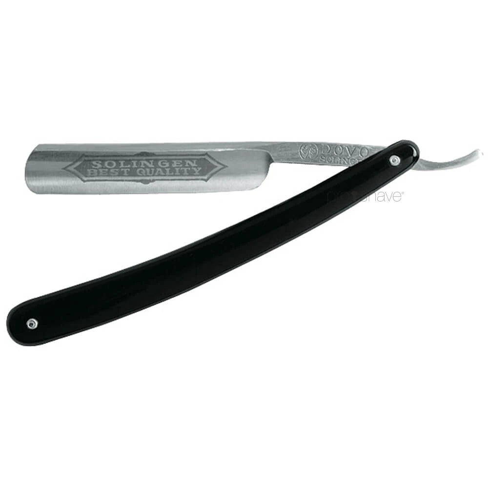 Straight Razor 5/8, Round nose, Best Quality, Black