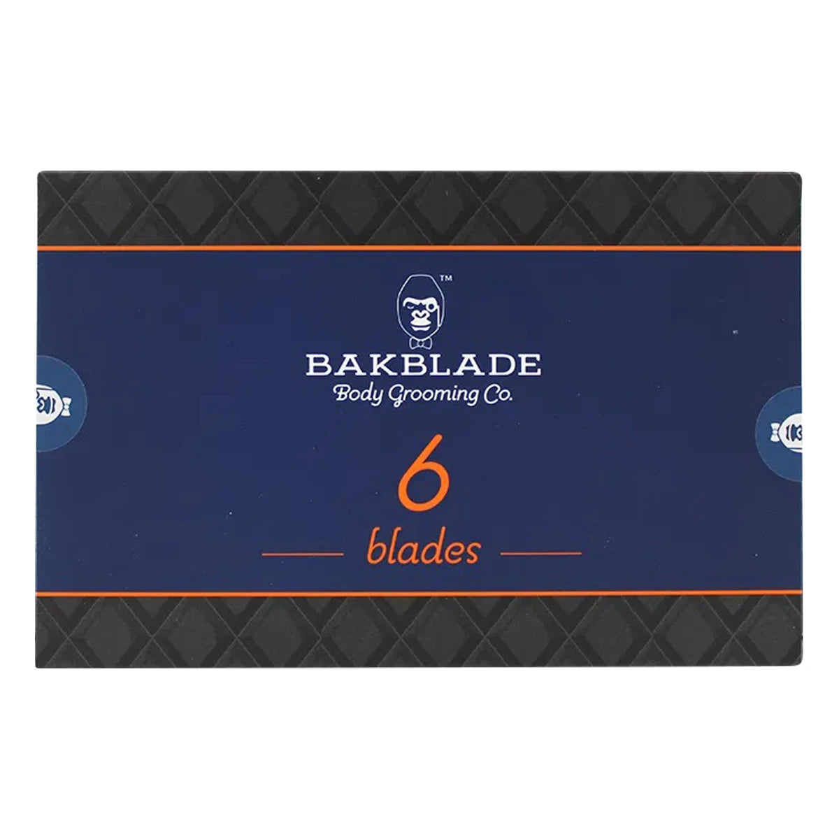 2.0 Razor blades, 6 pcs.