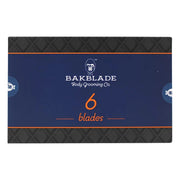 2.0 Razor blades, 6 pcs.