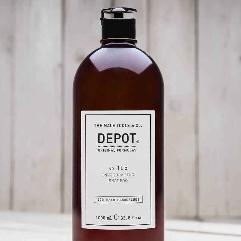 Invigorating Shampoo, No. 105, 1000 ml.