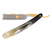 Straight Razor 5/8, Spanish point, Bergischer Löwe, Buffalo horn