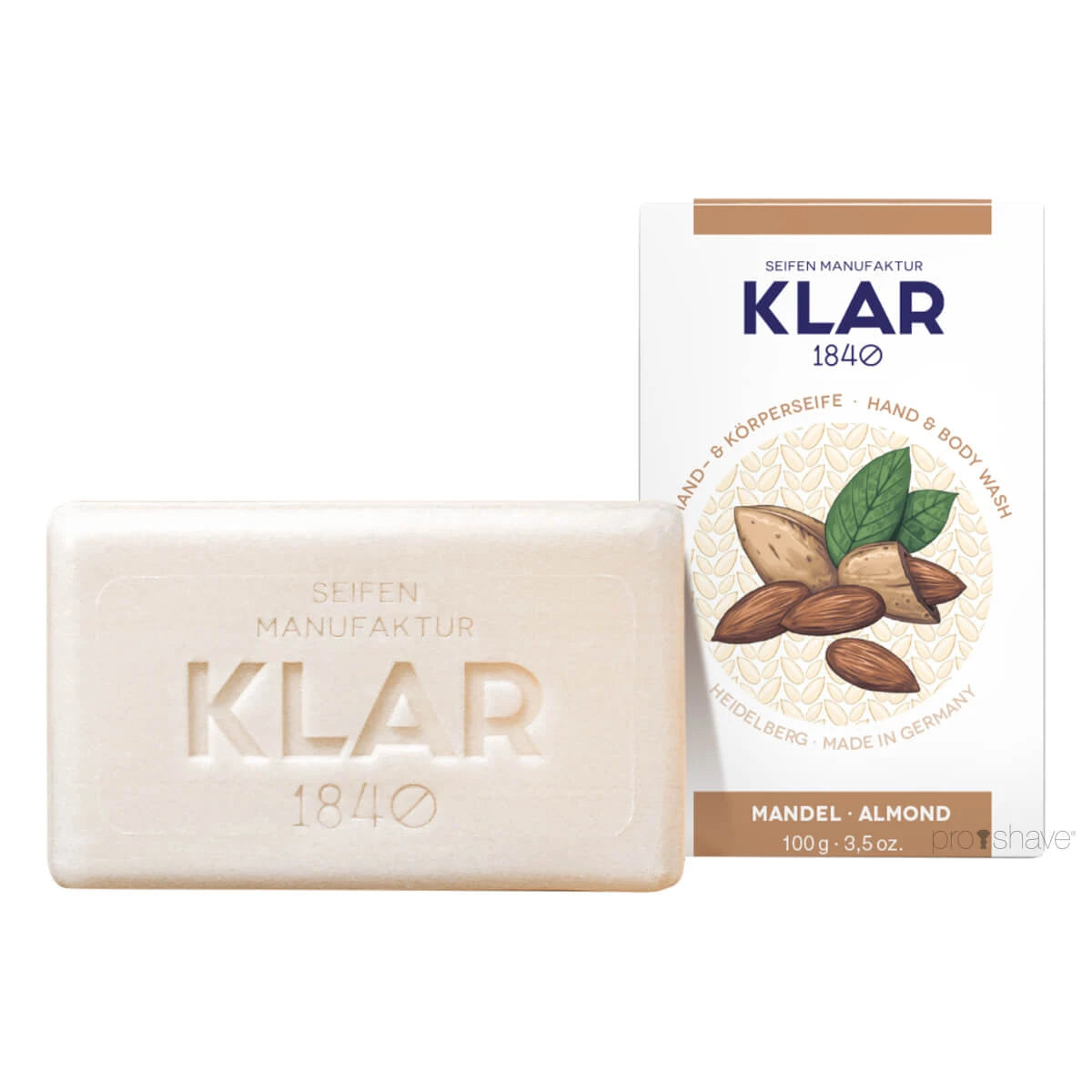 Soap, Almond, 100 gr.