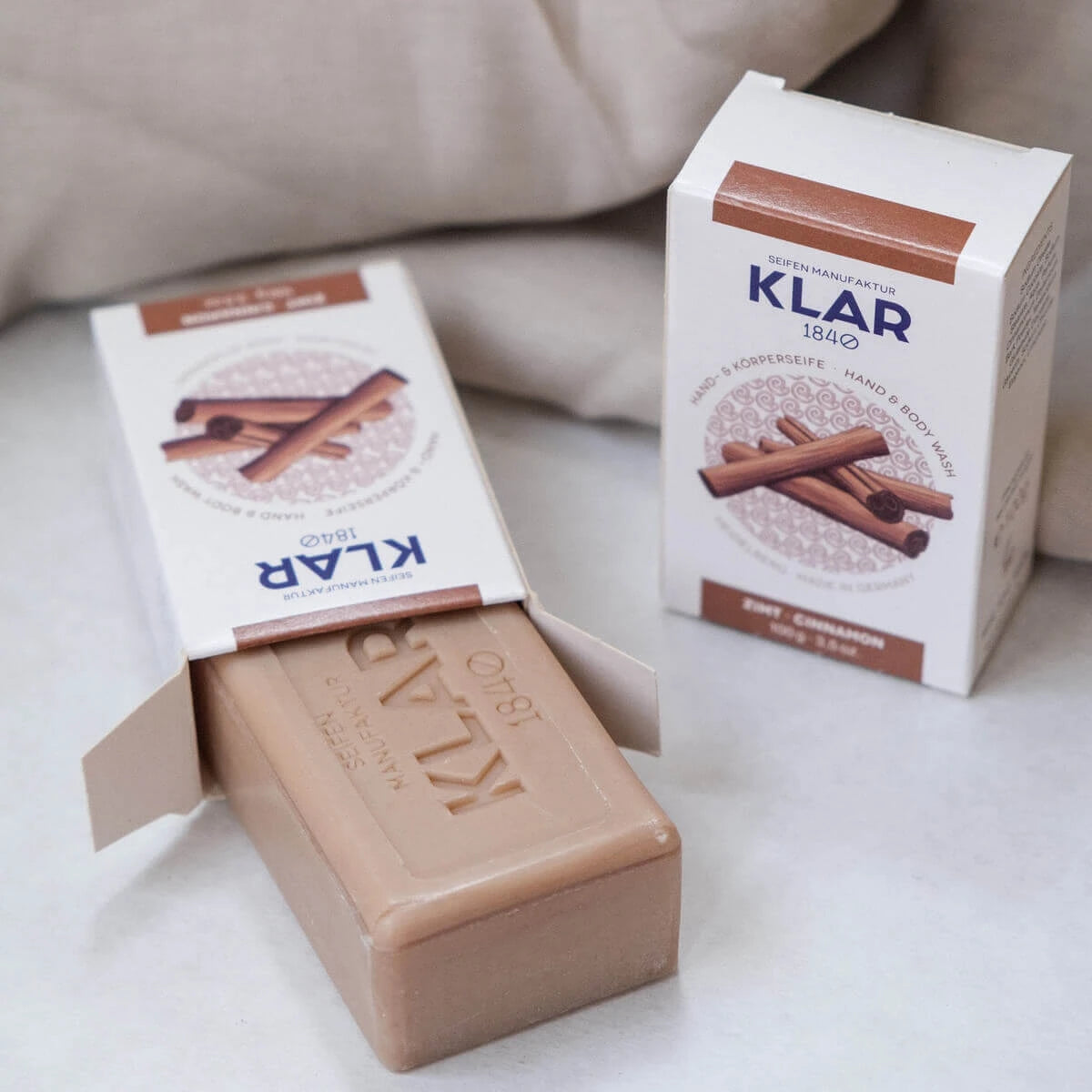 Soap, Cinnamon, 100 gr.