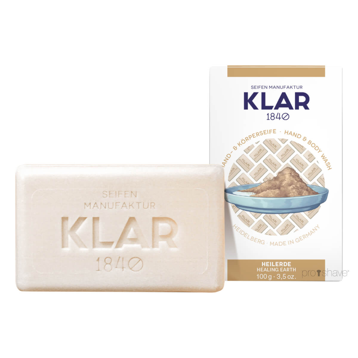 Soap, Clay, 100 gr.