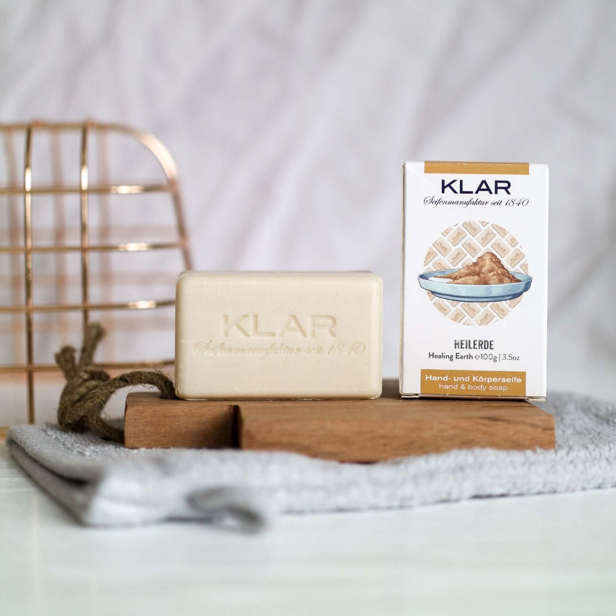 Soap, Clay, 100 gr.