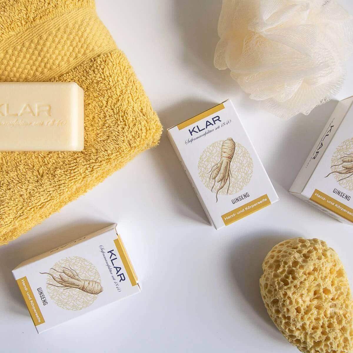 Soap, Ginseng, 100 gr.