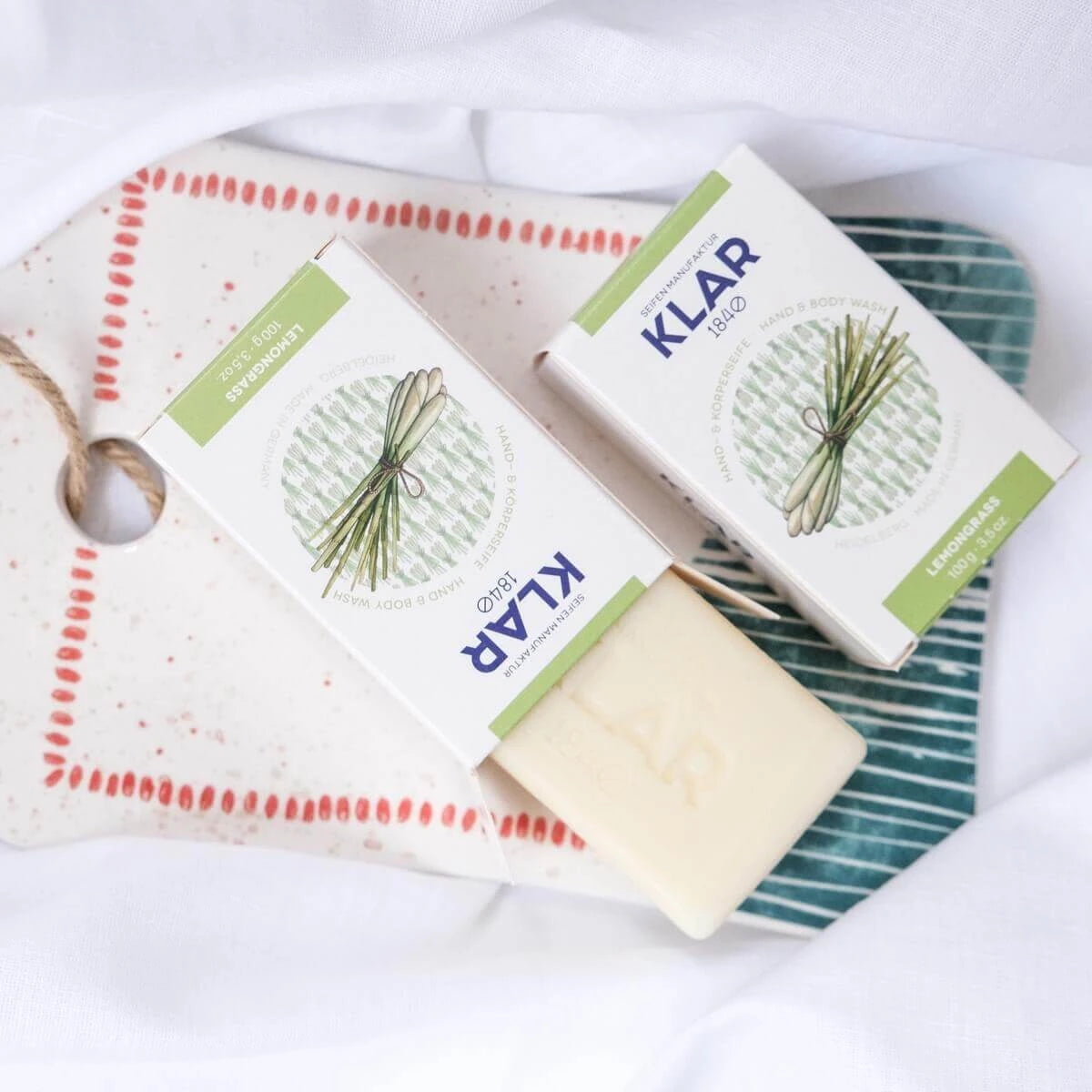 Soap, Lemongrass, 100 gr.