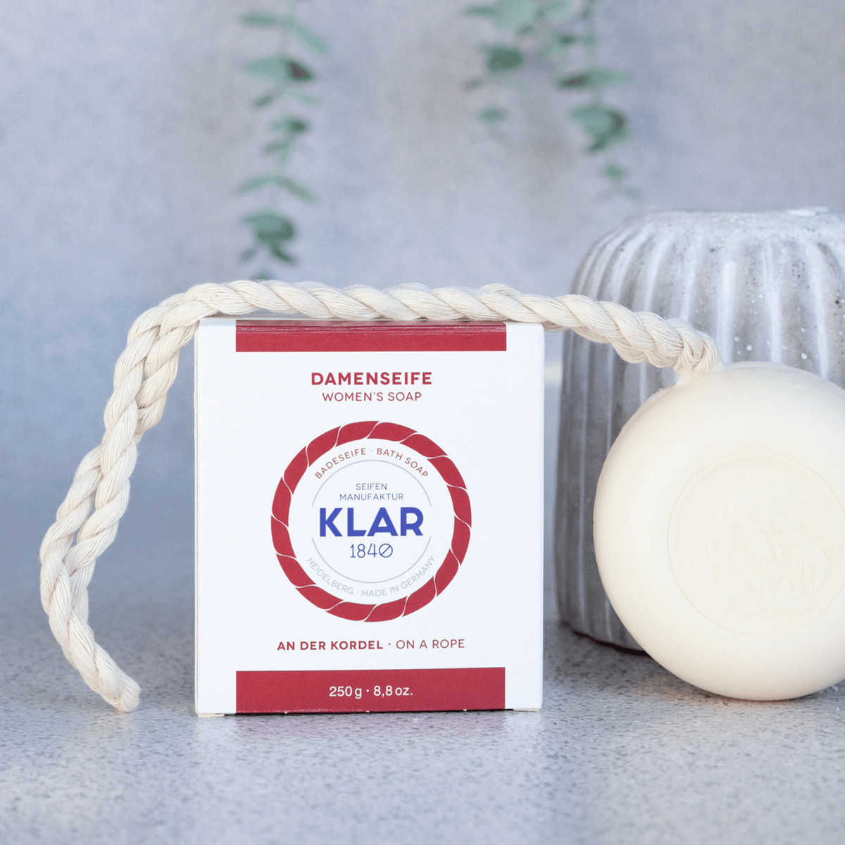 Bath soap for women, On a string, 250 gr.