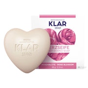 Heart-shaped soap, Rose, 65 gr.