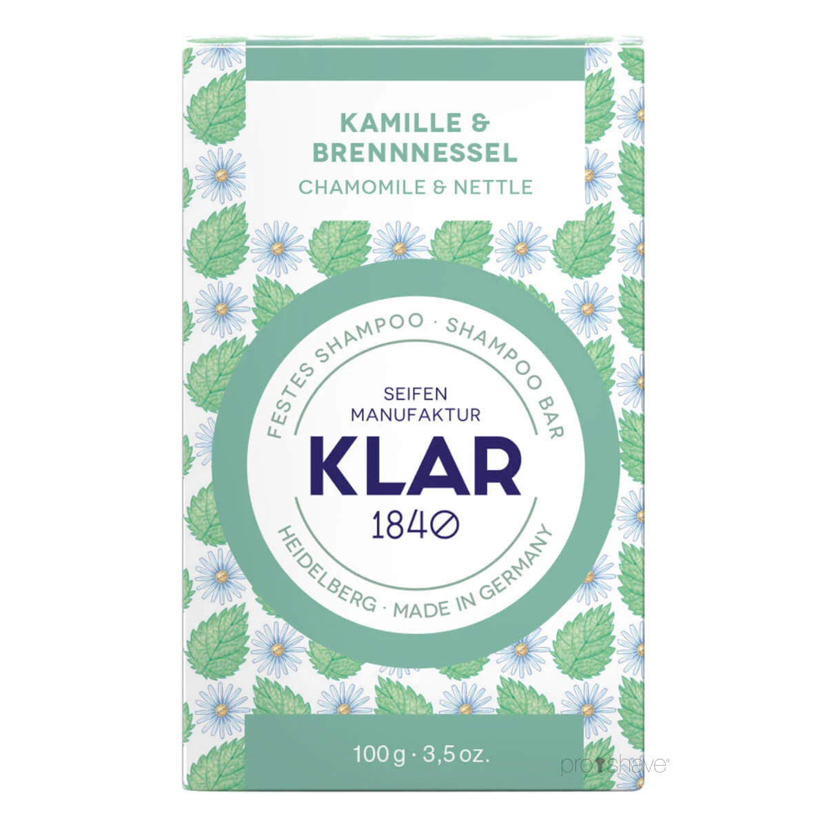 Shampoo Bar, Chamomile & Nettle, 100 gr.