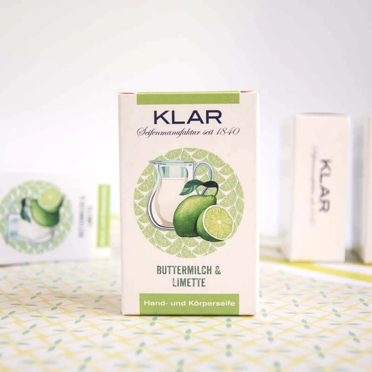 Soap, Buttermilk & Lime, 100 gr.